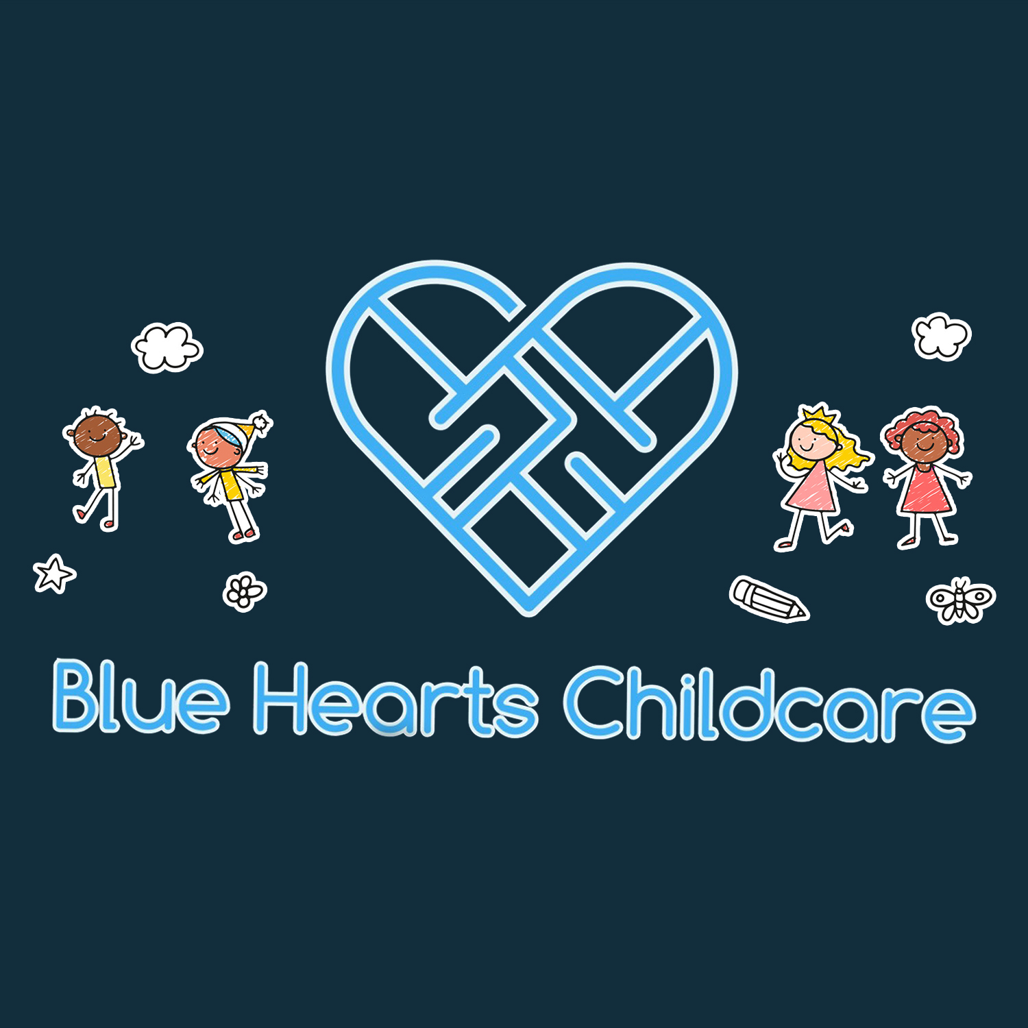 Blue Hearts