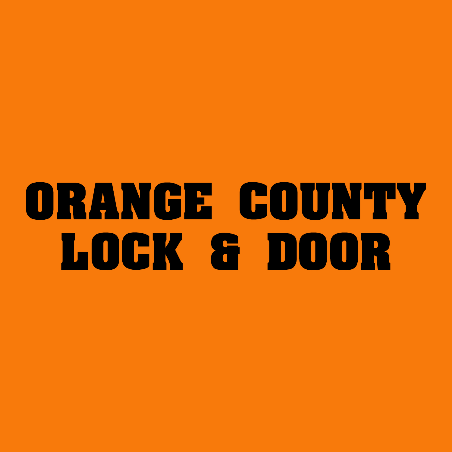 Lock and Door